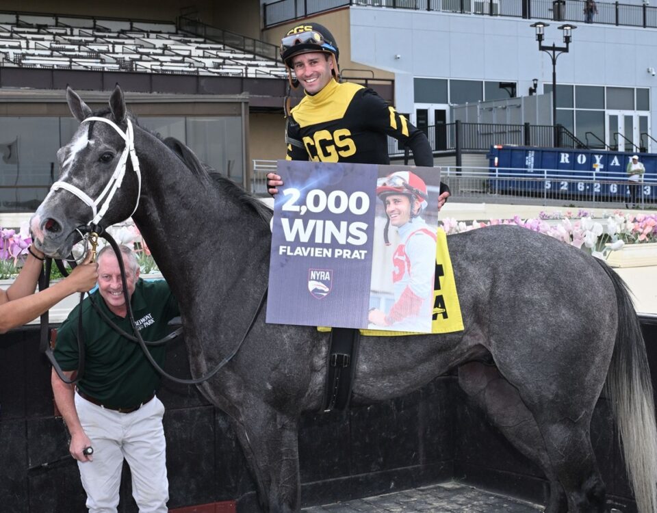 Flavien Prat 2000 Wins - Coglianese Photo