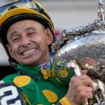 Mike Smith - Belmont Stakes 2013 - Barbara D. Livingston - Daily Racing Form