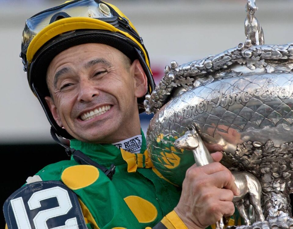 Mike Smith - Belmont Stakes 2013 - Barbara D. Livingston - Daily Racing Form