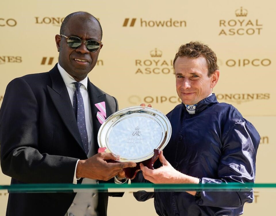 Ryan Moore - Megan Ridgwell/Ascot Racecourse