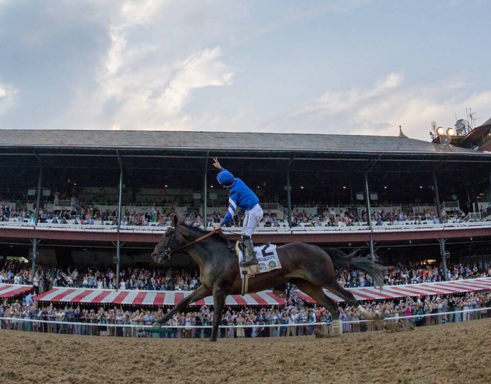 Sovereignty - Junior Alvarado - Debra A. Roma - Daily Racing Form