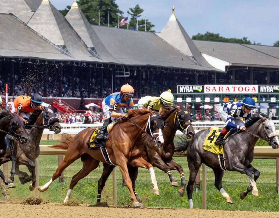 Adventure - Saratoga Scenic - Debra A. Roma - Daily Racing Form