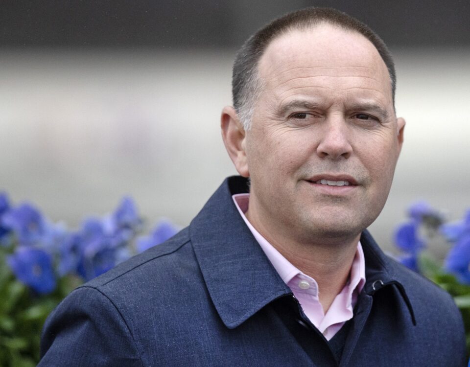 Chad Brown - Barbara D. Livingston - Daily Racing Form