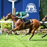 Calandagan and Mickael Barzalona win The King George VI and Queen Elizabeth Stakes (Group 1) Ascot 26/07/2025 Pic. Hattie Austin focusonracing.com