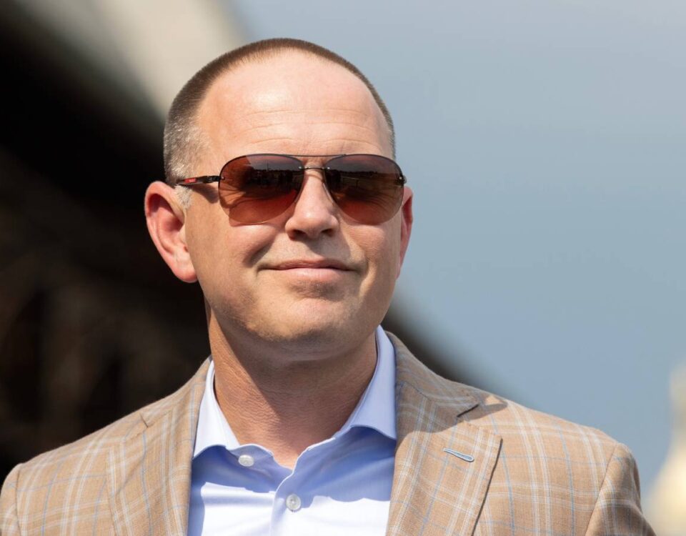 Chad Brown - Barbara D. Livingston - Daily Racing Form