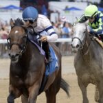Echo Sound - Victory Ride G3 - Barbara D. Livingston - Daily Racing Form