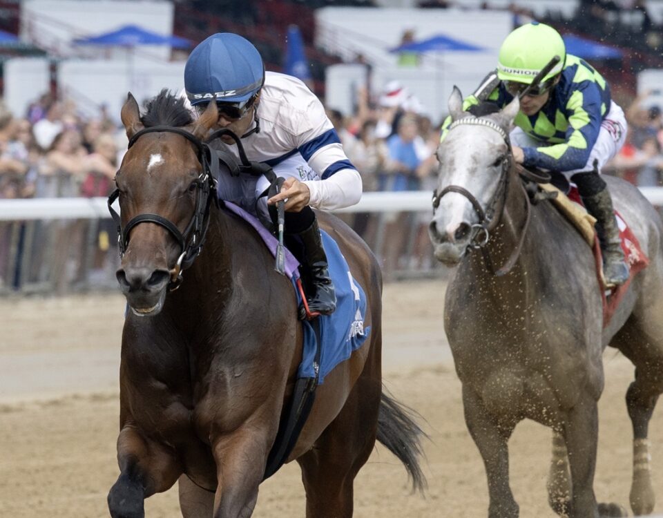 Echo Sound - Victory Ride G3 - Barbara D. Livingston - Daily Racing Form
