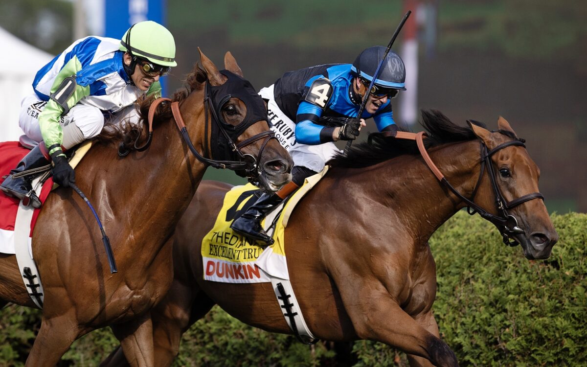 Excellent Truth (Ire) - Diana Stakes G1 - Barbara D. Livingston - Daily Racing Form