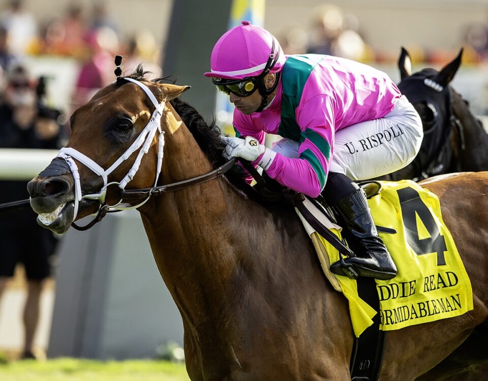 Formidable Man - Eddie Read G2 - Del Mar - Benoit Photo