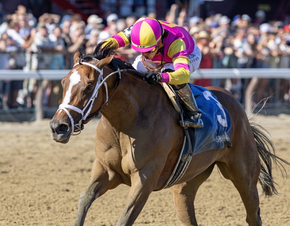 Leslies Rose - Shuvee Stakes G2 - Debra A. Roma - Daily Racing Form