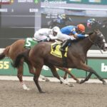 Literate - Trillium Stakes G3 - Michael Burns Photo
