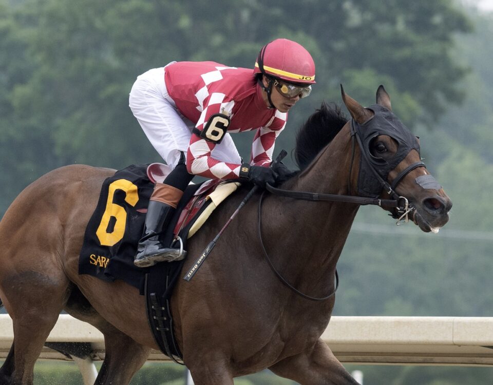 Nitrogen - Barbara D. Livingston - Daily Racing Form