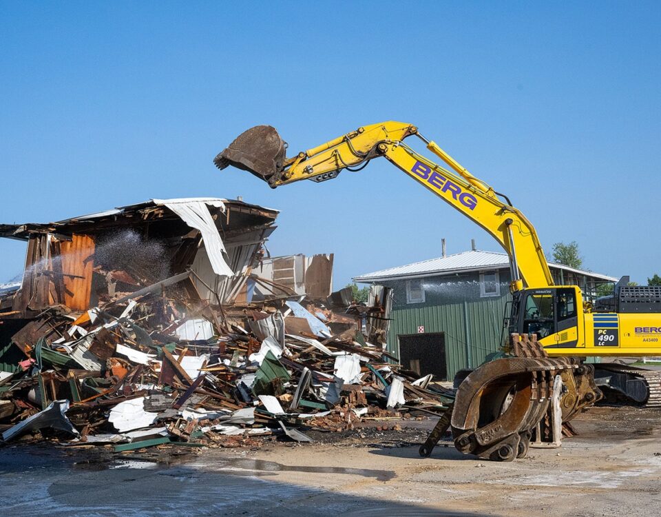 Pimlico demolition - Jim McCue - Maryland Jockey Club