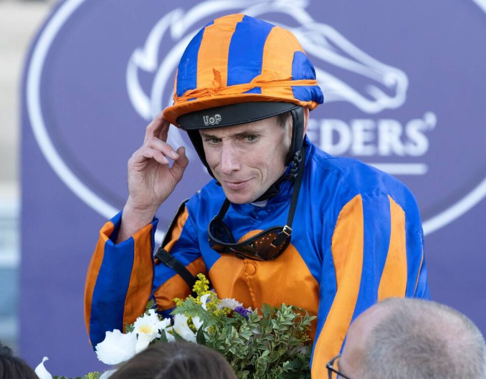 Ryan Moore - Barbara D. Livingston - Daily Racing Form