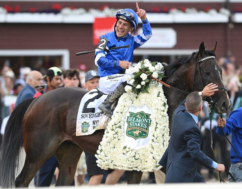 Sovereignty - Belmont Stakes G1 - Angelo Lieto/Coglianese Photo