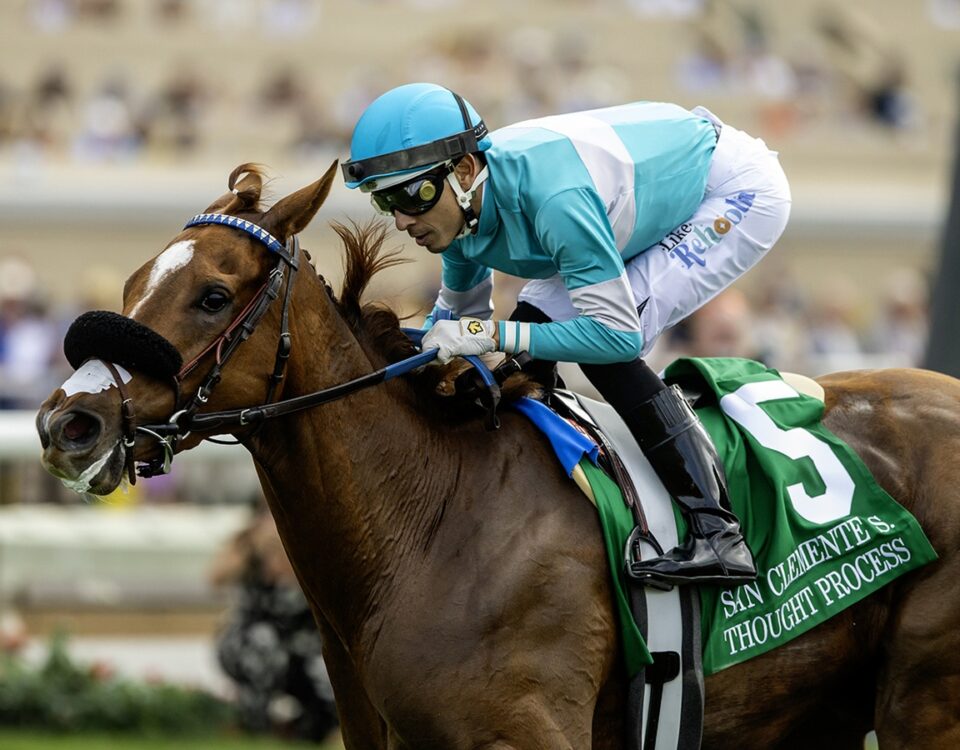 Thought Process - San Clemente Handicap G2 - Benoit Photo