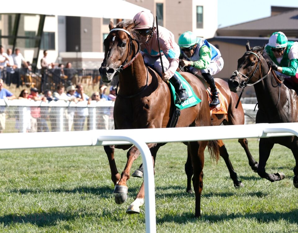 BEAR RIVER - Mint Kentucky Turf Sprint Stakes - G2 - Kentucky Downs - Christine Hayden - Coady Media