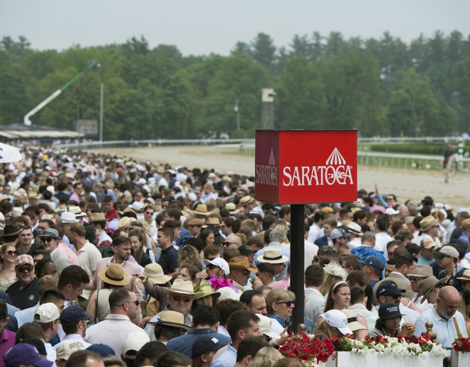 Saratoga - Jim Sewastynowicz - Daily Racing Form