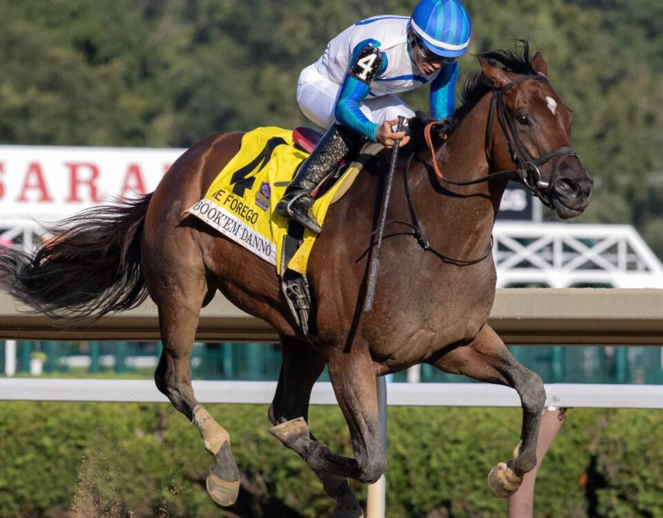 Book'em Danno - Forego G1 - Barbara D. Livingston / Daily Racing Form