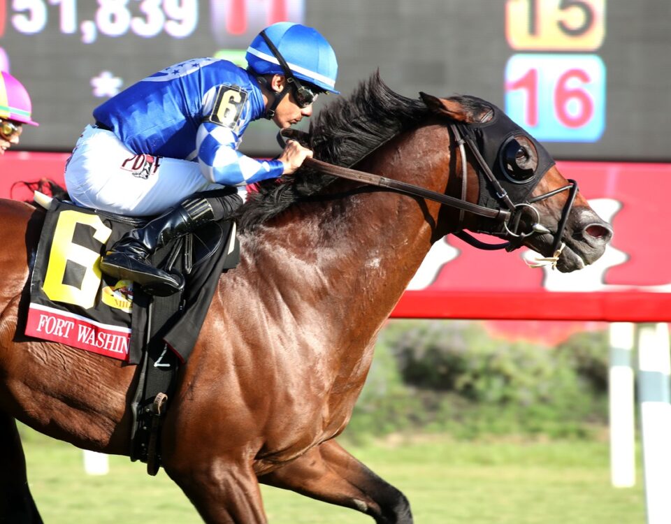 Fort Washington - The Arlington Million - Colonial Downs - Charlotte Camp