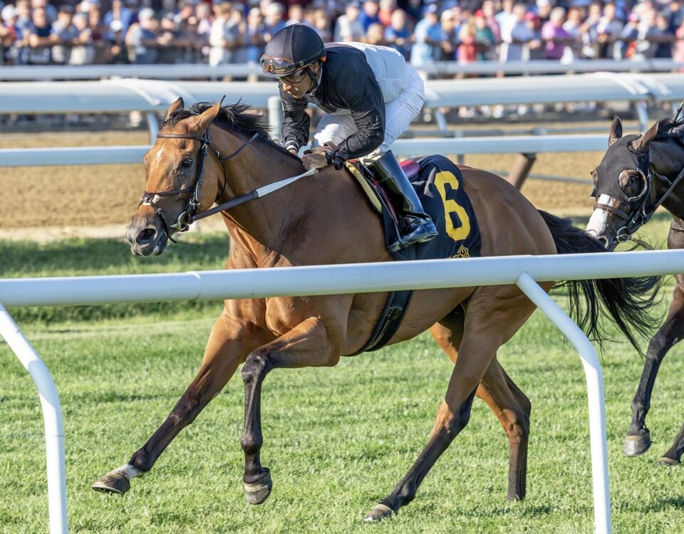 Future Is Now - Smart And Fancy Stakes - Debra A. Roma - Daily Racing Form