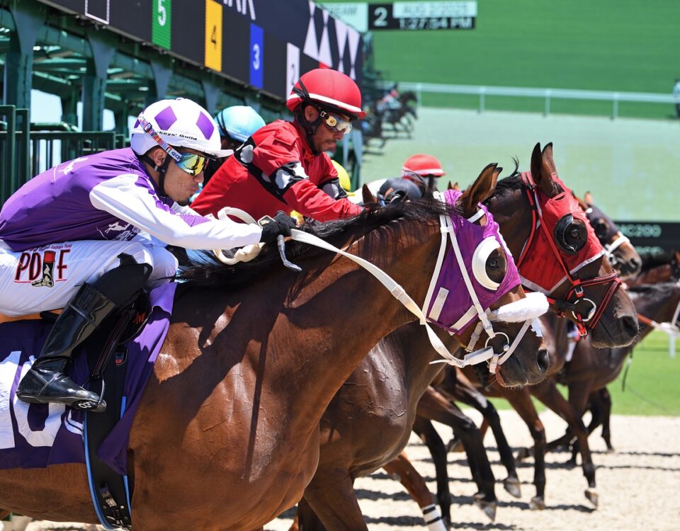 Gulfstream gate Tapeta - Ryan Thompson/Coglianese Photo