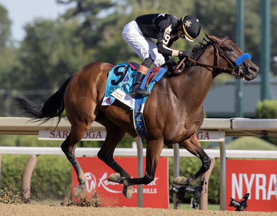 Hope Road - Ballerina G1 - Barbara D. Livingston / Daily Racing Form