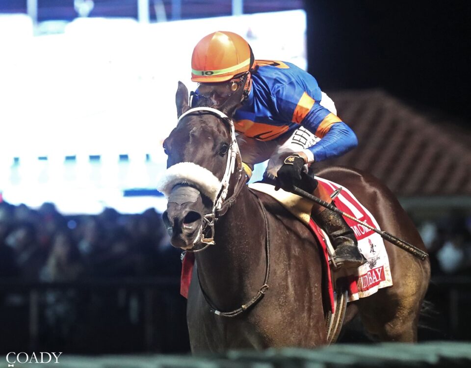 Indy Bay - The Charles Town Oaks G2 - Renee Torbit / Coady Photo