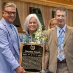 John Servis - Pat Chapman - Stewart Elliot - Salon de la Fama 2025 - Barbara D. Livingston - Daily Racing Form