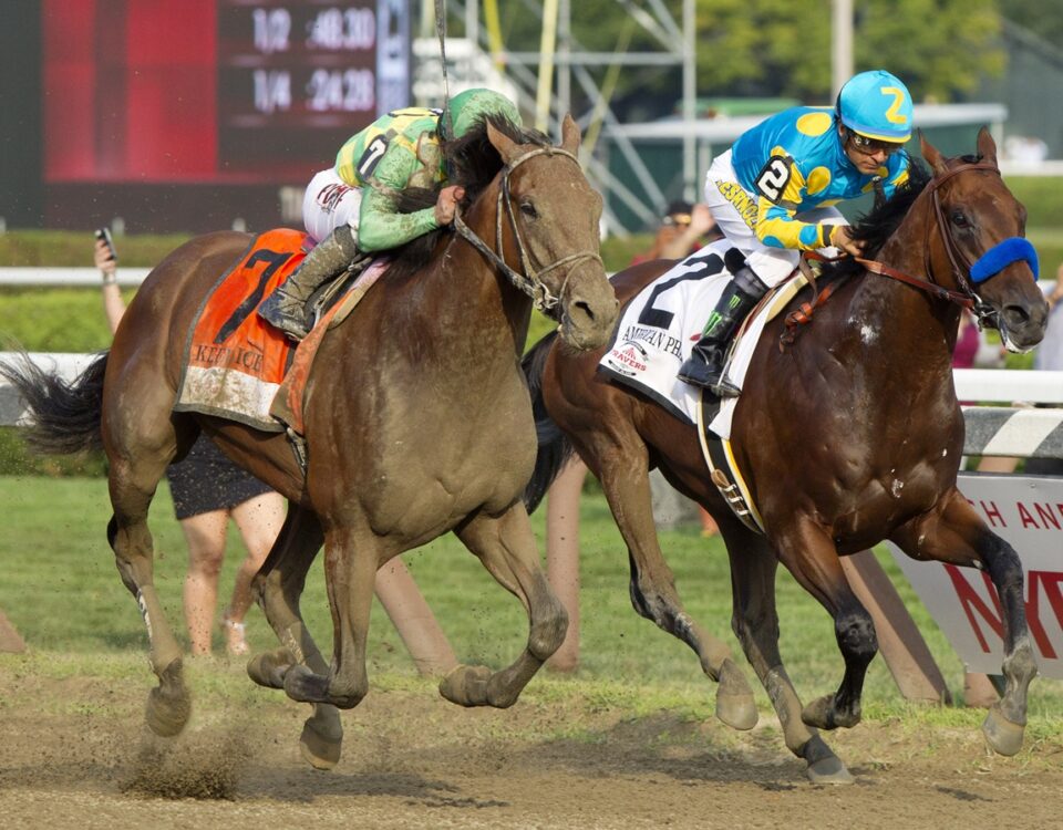 Keen Ice - Travers Stakes 2015 - Barbara D. Livingston - Daily Racing Form