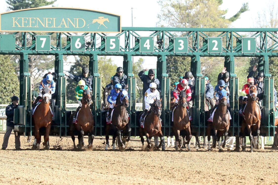 Keeneland Start - Blue Grass G1 - Coady Media