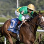 Ozara (Ire) - Ballston Spa G2 - Barbara D. Livingston - Daily Racing Form