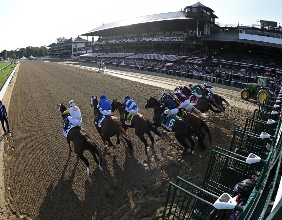 Momento de la partida del Whitney G1 (2025) - Coglianese Photo