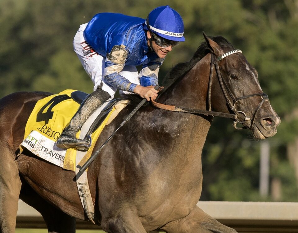 Sovereignty - Barbara D. Livingston - Daily Racing Form