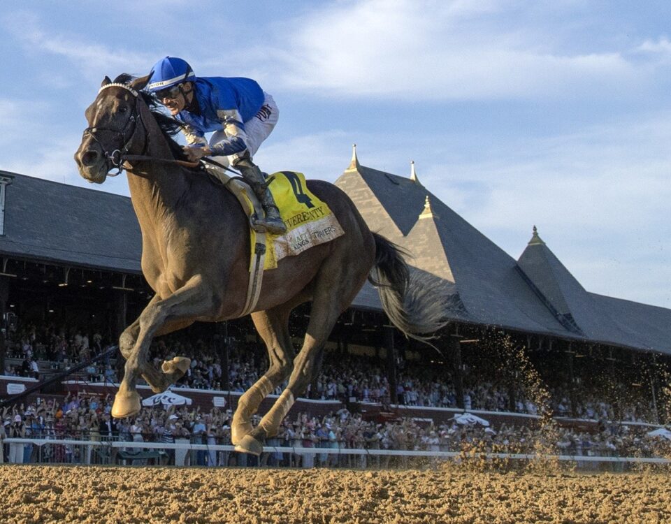 Sovereignty - Travers G1 - Barbara D. Livingston - Daily Racing Form