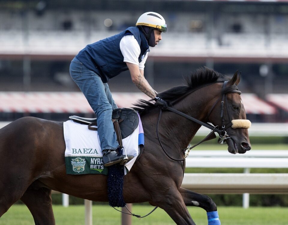 Baeza - Barbara D. Livingston - Daily Racing Form