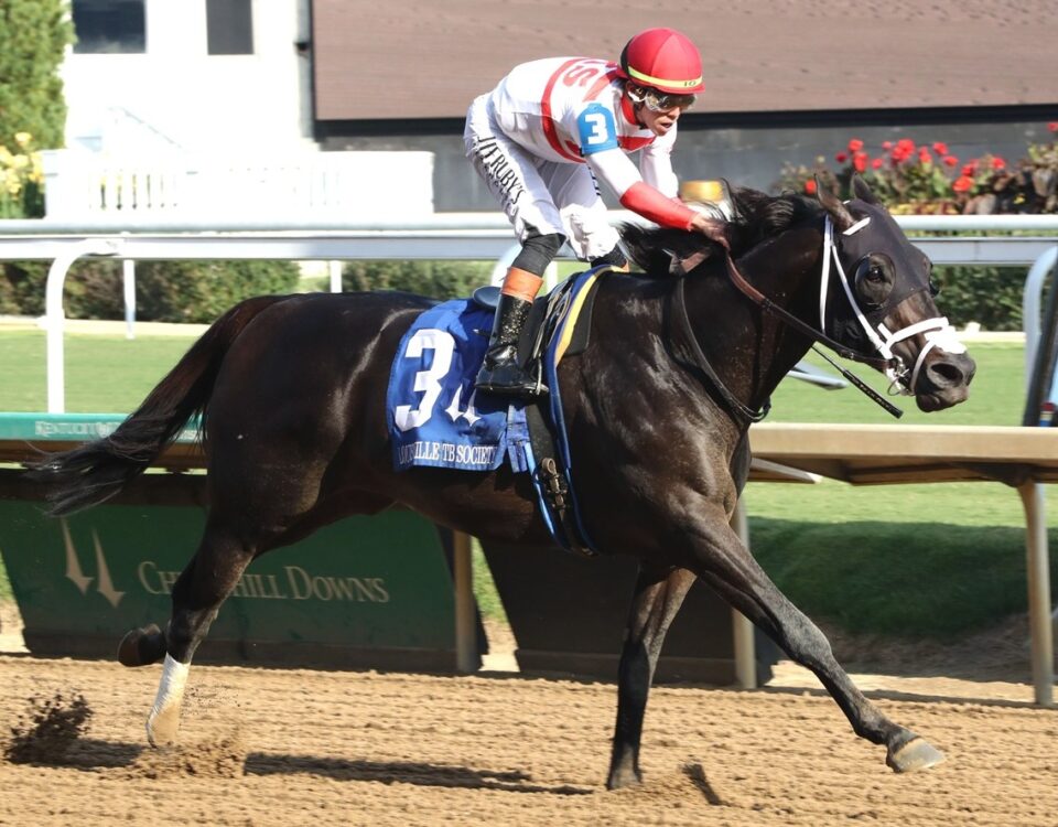 Bentornato - Churchill Downs- Coady Media