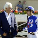 Bob Baffert y Flavien Prat - Benoit Photo - Del Mar