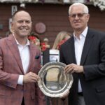 Chad Brown y Todd Pletcher - Saratoga 2025 - Barbara D. Livingston - Daily Racing Form
