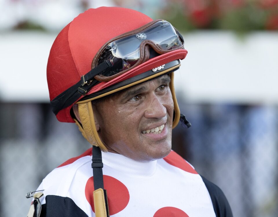 Javier Castellano - Barbara D Livingston - Daily Racing Form