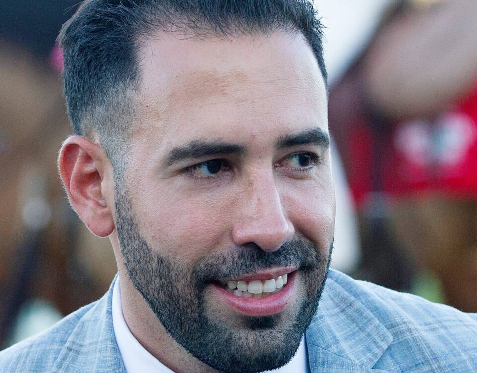 Jose Francisco D'Angelo - Tom Keyser/Daily Racing Form
