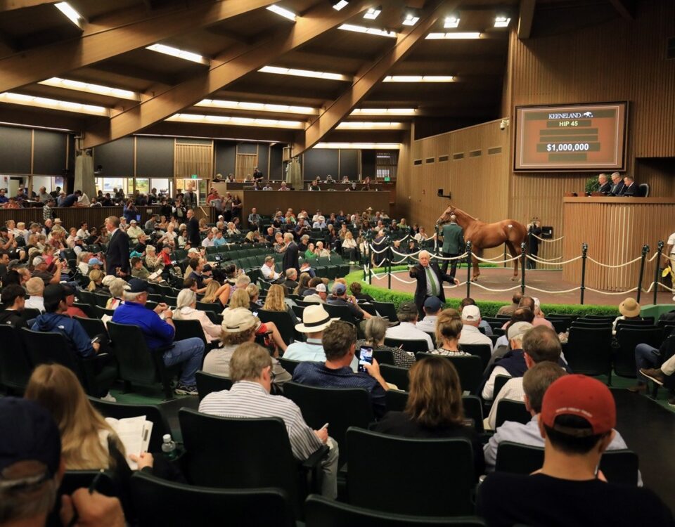 Keeneland September scenic - Photo credit Keeneland - *editorial purpose only