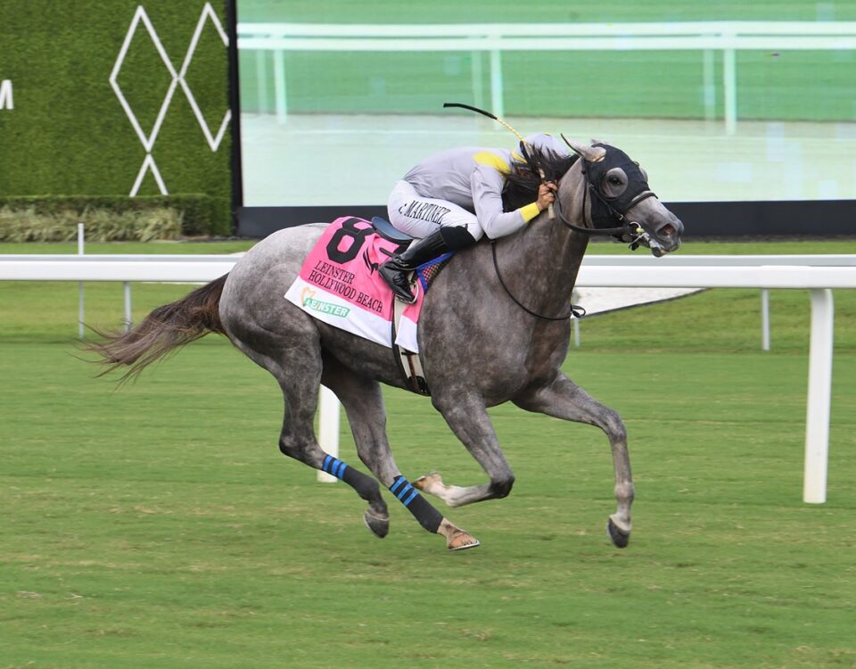 Lennilu - Hollywood Beach Stakes - Lauren King/Coglianese Photo