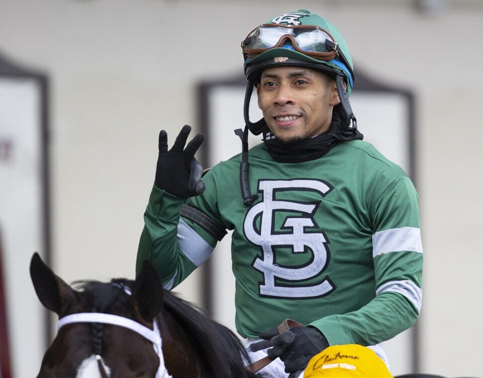 Manuel Franco - Barbara D. Livingston/Daily Racing Form