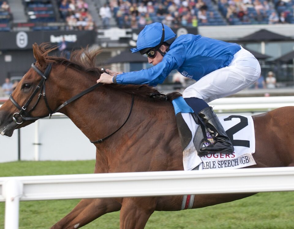 Notable Speech - Woodbine Mile G1 - Michael Burns Photo