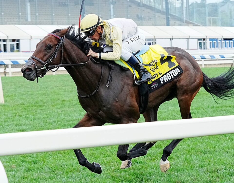 Proton - Laurel Futurity Stakes - Jeffrey Snyder/TMJC