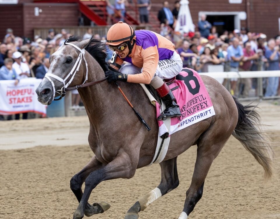 Ted Noffey - Debbie Roma - Daily Racing Form