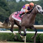 Ted Noffey - Hopeful G1 - Barbara D. Livingston / Daily Racing Form