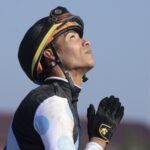Jose Ortiz - Foto: Justin Lane - Daily Racing Form