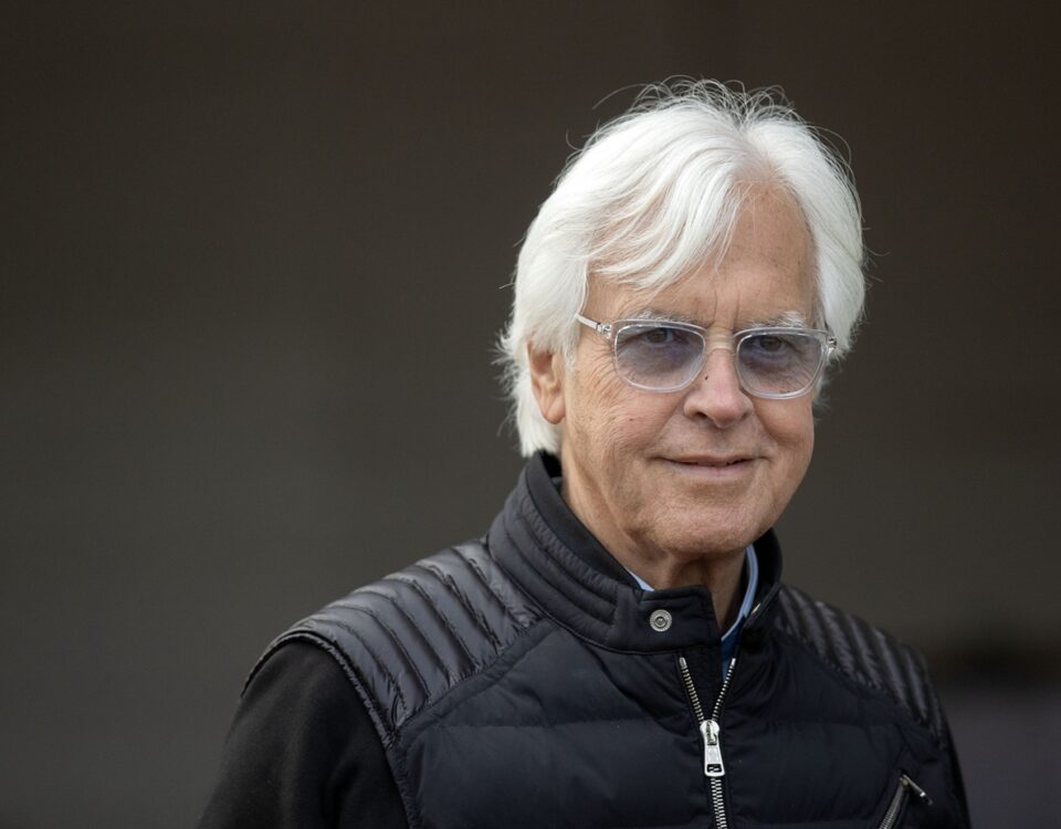 Bob Baffert - photo credit Barbara D. Livingston - Daily Racing Form